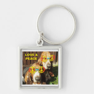 Sleutelhanger Liefde & Vrede
