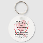 sleutelhanger liefdesberichten (Voorkant)