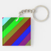 Sleutelhanger lijnen (Achterkant)