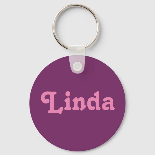 Sleutelhanger Linda (Voorkant)