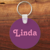 Sleutelhanger Linda (Voorkant)