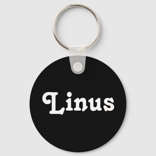 Sleutelhanger Linus (Voorkant)
