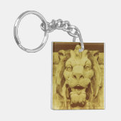 Sleutelhanger - Lion Head (Voorkant Links)
