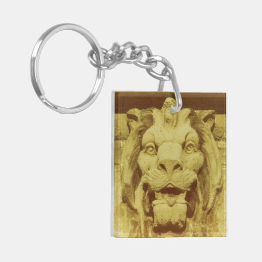 Sleutelhanger - Lion Head (Voorkant Links)