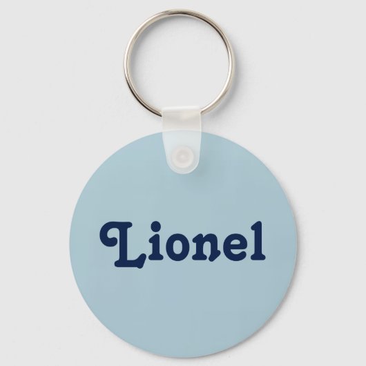 Sleutelhanger Lionel (Voorkant)