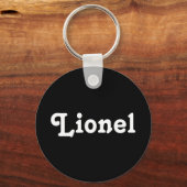 Sleutelhanger Lionel (Voorkant)