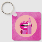 Sleutelhanger Lippen (Voorkant)