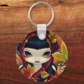 sleutelhanger "Little Autumn Leaves" (Voorkant)