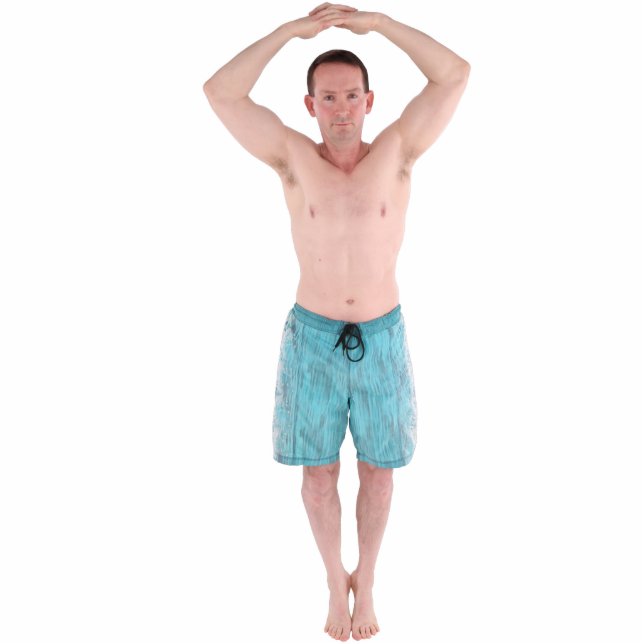 Sleutelhanger Little Man Fotobeeldje Sleutelhanger (Voorkant)