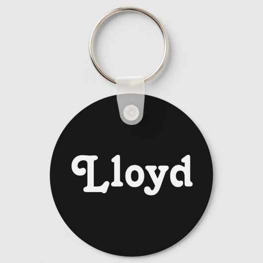 Sleutelhanger Lloyd (Voorkant)