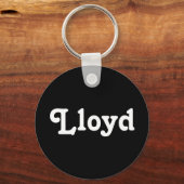 Sleutelhanger Lloyd (Voorkant)