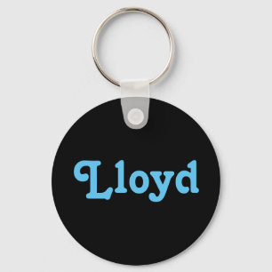 Sleutelhanger Lloyd