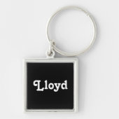 Sleutelhanger Lloyd (Voorkant)