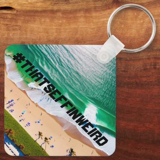 Sleutelhanger Logo (Achterkant)