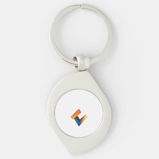 Sleutelhanger logo desine, (Voorkant)