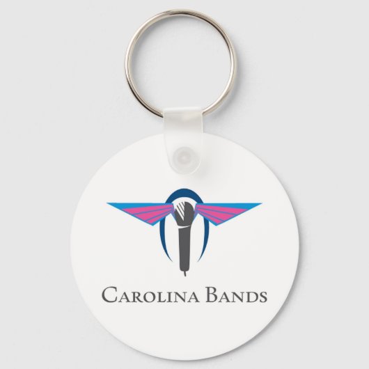 Sleutelhanger LogoCoCarolina Bands (Voorkant)