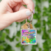 Sleutelhanger Long Beach Quadro Seizoenen (Hand)