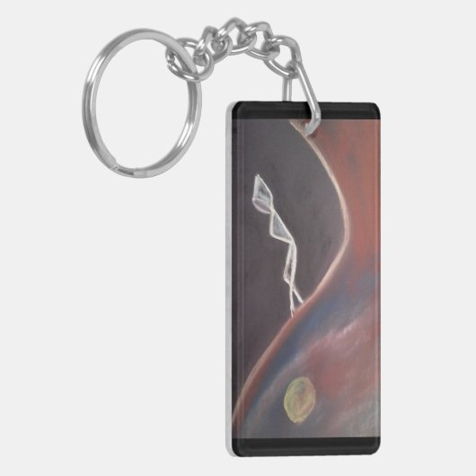 Sleutelhanger lopen (Voorkant Links)