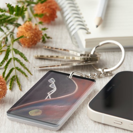 Sleutelhanger lopen (Voorkant Rechts)