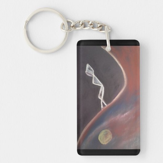 Sleutelhanger lopen (Voorkant)