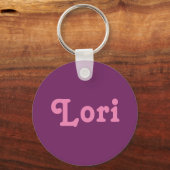 Sleutelhanger Lori (Voorkant)