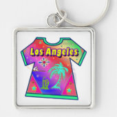 sleutelhanger "Los Angeles Vivid 3" (Voorkant)