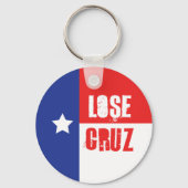 Sleutelhanger Lose Cruz - Ted Cruz (Voorkant)