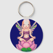 sleutelhanger "Lotus Fairy" (Voorkant)