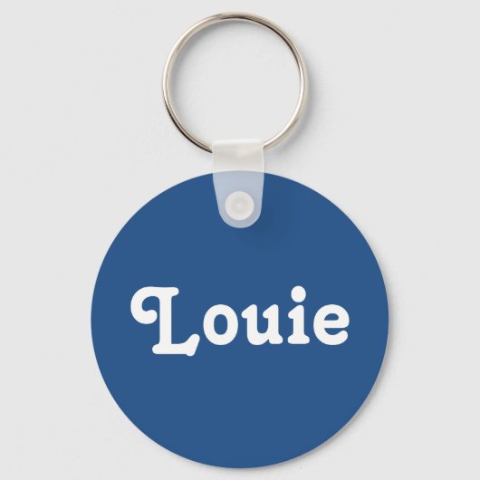 Sleutelhanger Louie (Voorkant)