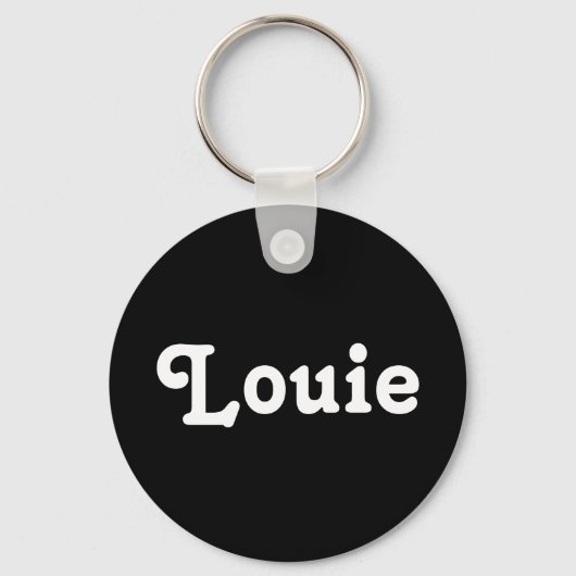 Sleutelhanger Louie (Voorkant)