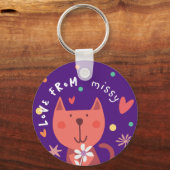 sleutelhanger 'love from' (Voorkant)