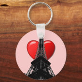 Sleutelhanger Love Paris (Voorkant)