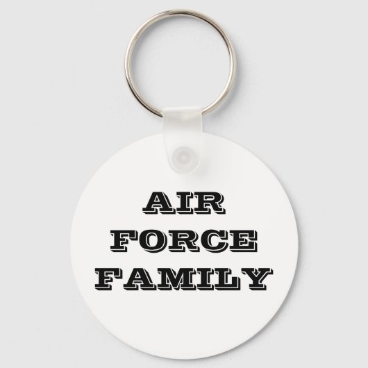 Sleutelhanger Luchtmachtfamilie (Voorkant)