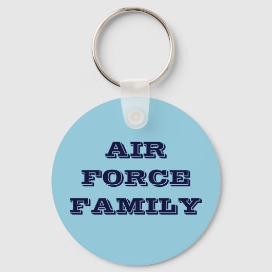 Sleutelhanger Luchtmachtfamilie (Voorkant)