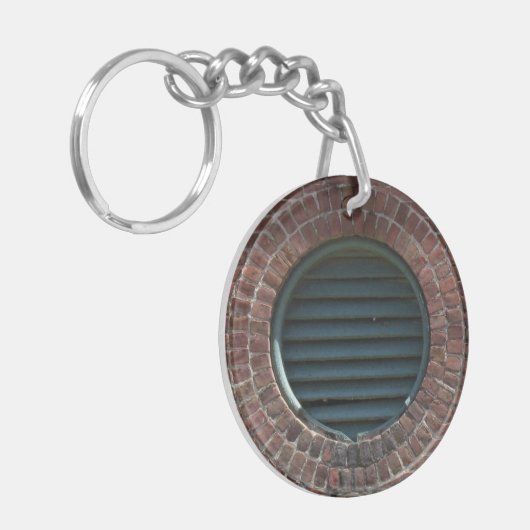 Sleutelhanger - Luchtventilatie in brrick (Voorkant Links)