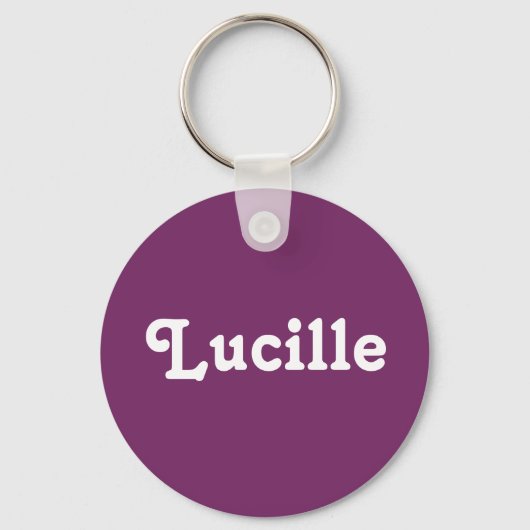 Sleutelhanger Lucille (Voorkant)