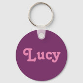 Sleutelhanger Lucy (Voorkant)