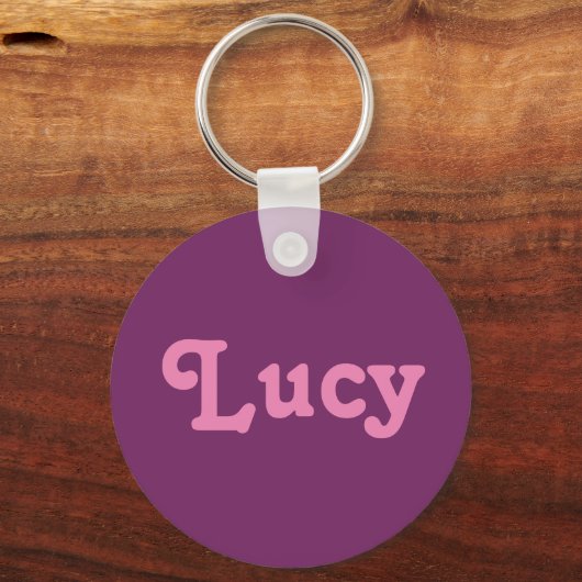 Sleutelhanger Lucy (Voorkant)