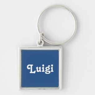 Sleutelhanger Luigi