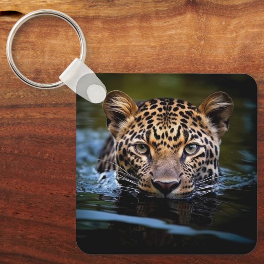 Sleutelhanger luipaard (Voorkant)
