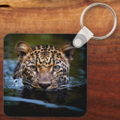 Sleutelhanger luipaard (Achterkant)
