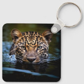 Sleutelhanger luipaard (Achterkant)