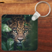 Sleutelhanger luipaard (Achterkant)