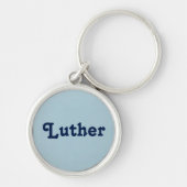 Sleutelhanger Luther (Voorkant)