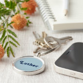 Sleutelhanger Luther (Zijkant)