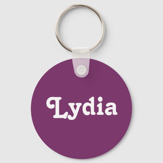 Sleutelhanger Lydia (Voorkant)