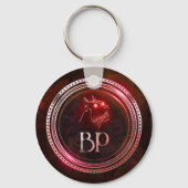 Sleutelhanger - M&S-perziken (Voorkant)