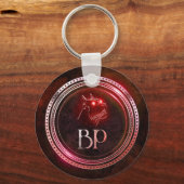 Sleutelhanger - M&S-perziken (Voorkant)