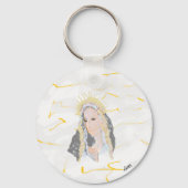 Sleutelhanger :  Maagd Maria (Voorkant)