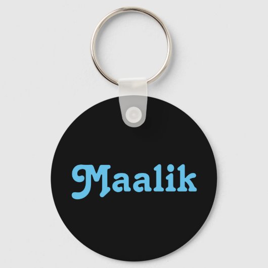 Sleutelhanger Maalik (Voorkant)